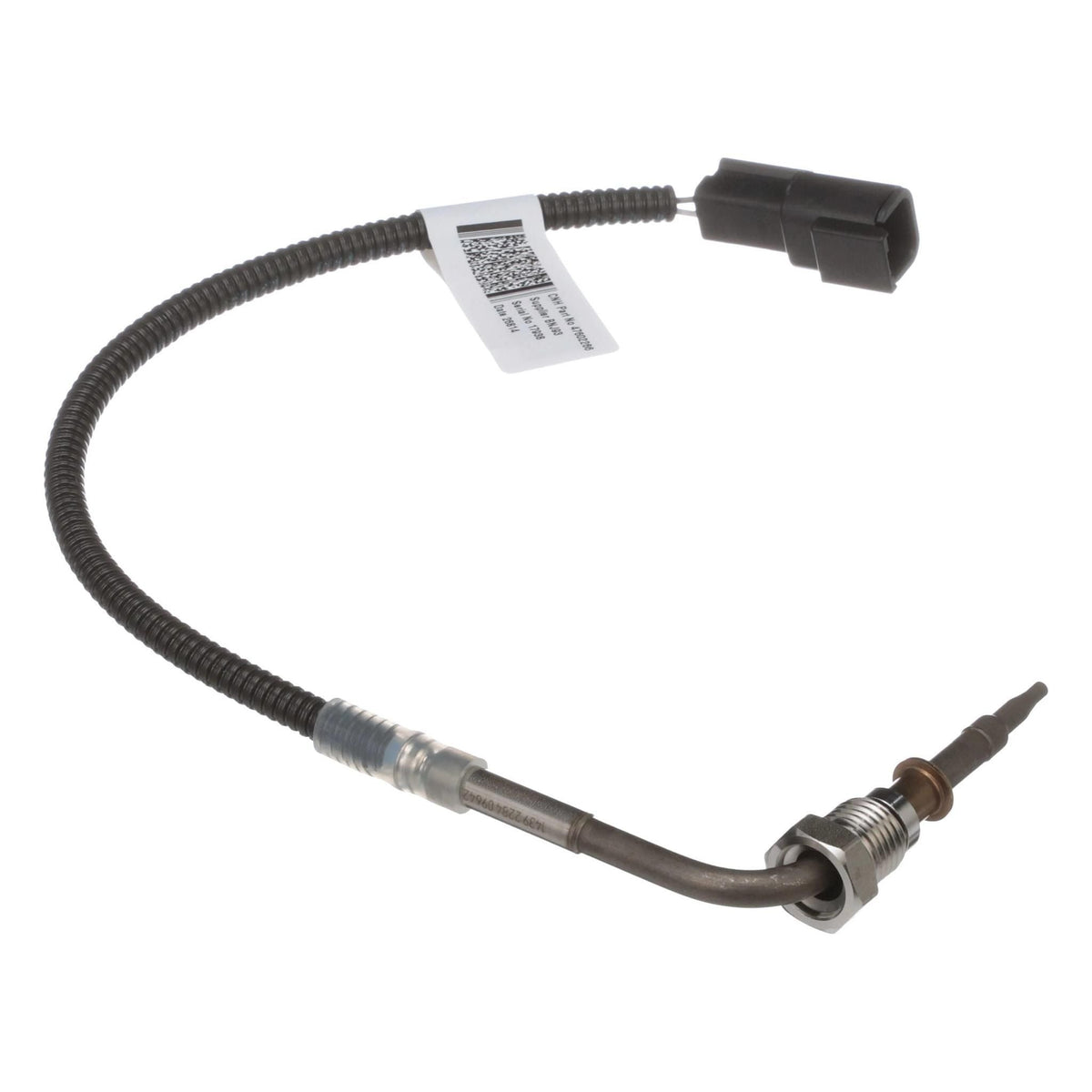 47602266 - OEM EXHAUST TEMPERATURE SENSOR DEUTSCH 240MM CABLEL - CASE CONSTRUCTION
