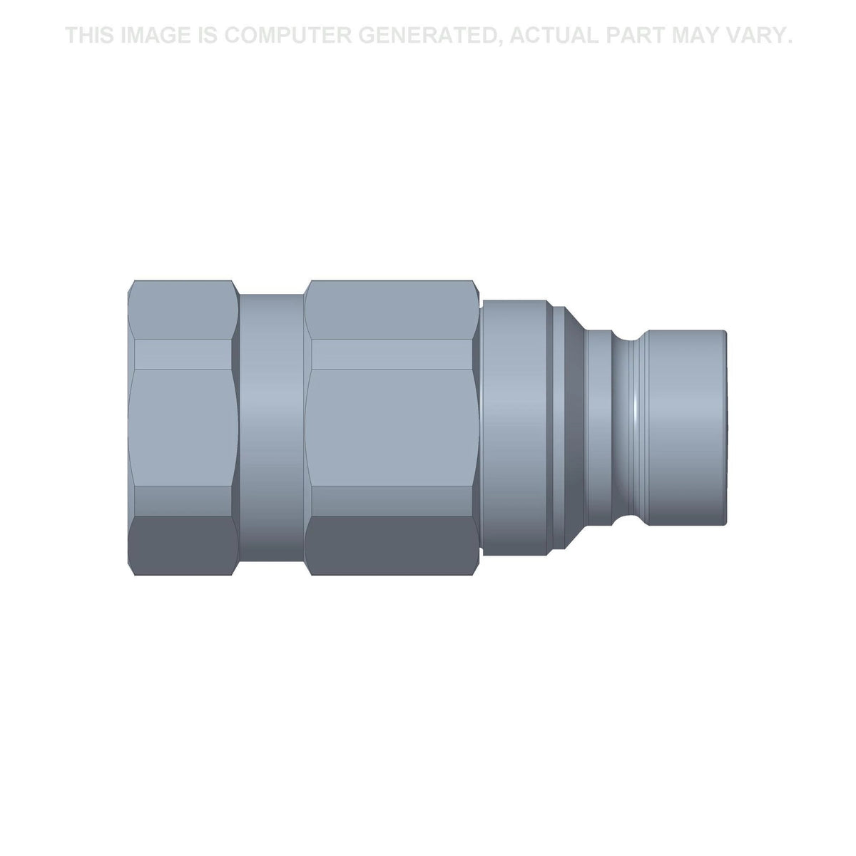 47603792 - OEM QUICK MALE COUPLING 37MM OD X 75MML - CASE CONSTRUCTION