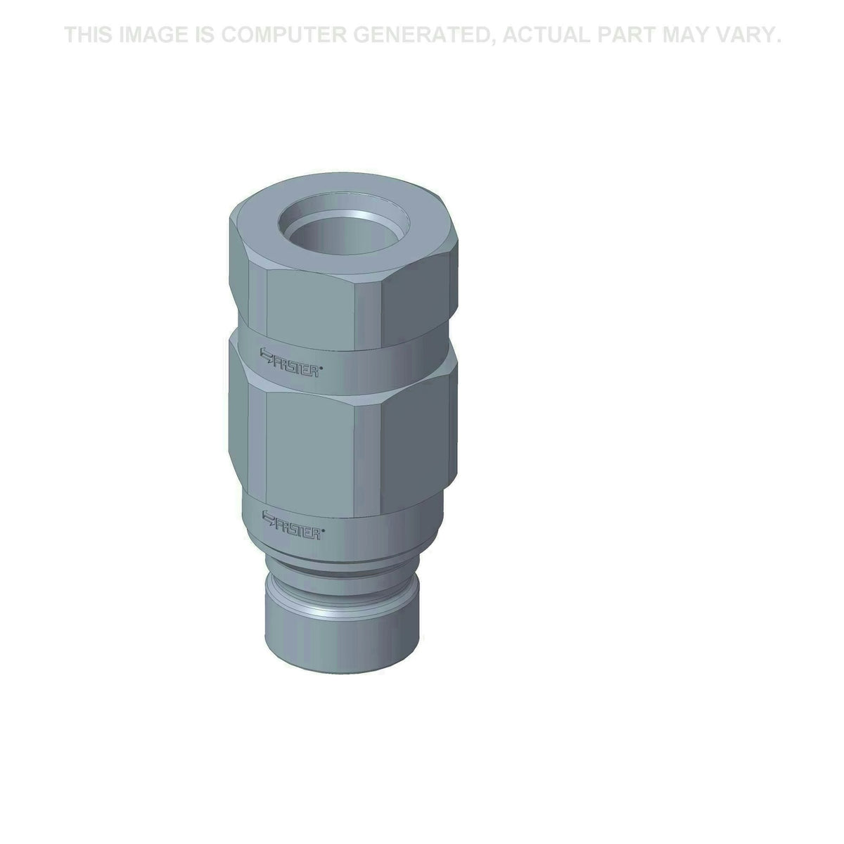 47603792 - OEM QUICK MALE COUPLING 37MM OD X 75MML - CASE CONSTRUCTION