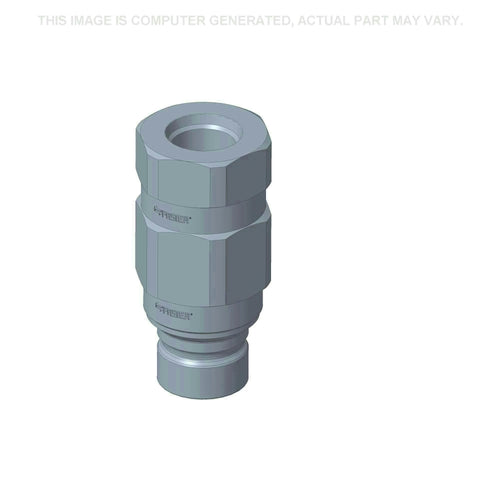 47603792 - OEM QUICK MALE COUPLING 37MM OD X 75MML - CASE CONSTRUCTION