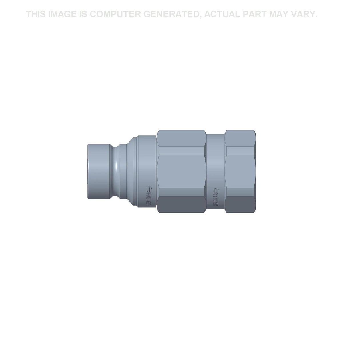 47603792 - OEM QUICK MALE COUPLING 37MM OD X 75MML - CASE CONSTRUCTION