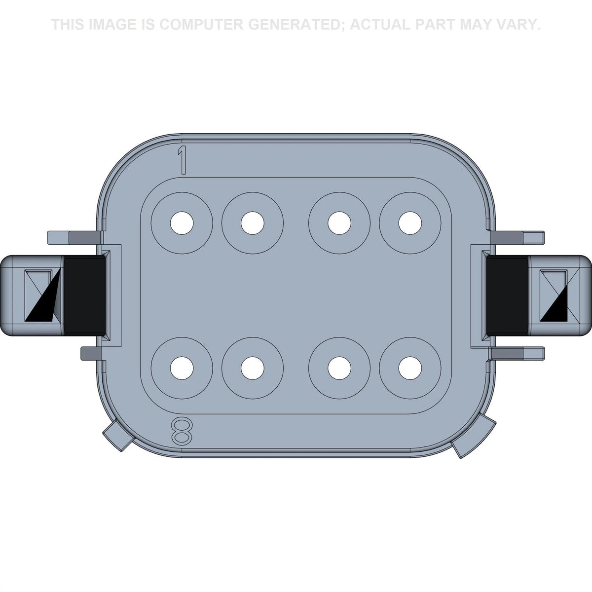 47604306 - OEM ELEC CONNECTOR - CASE CONSTRUCTION