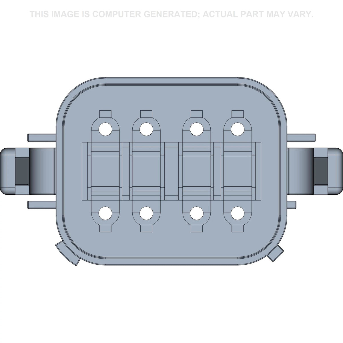 47604306 - OEM ELEC CONNECTOR - CASE CONSTRUCTION