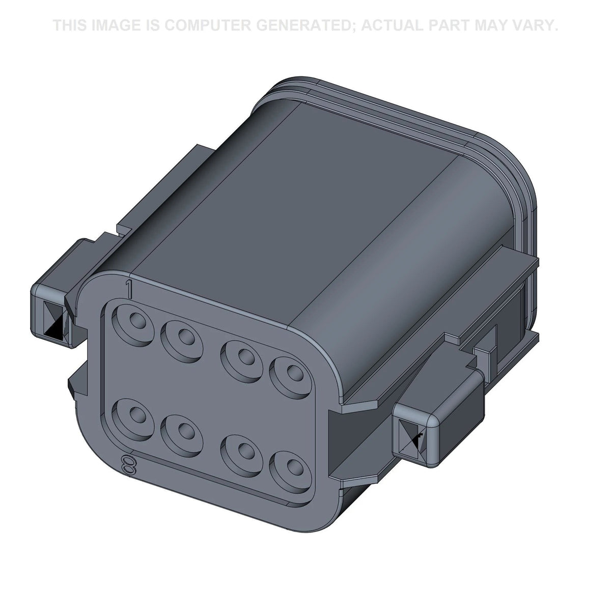 47604306 - OEM ELEC CONNECTOR - CASE CONSTRUCTION