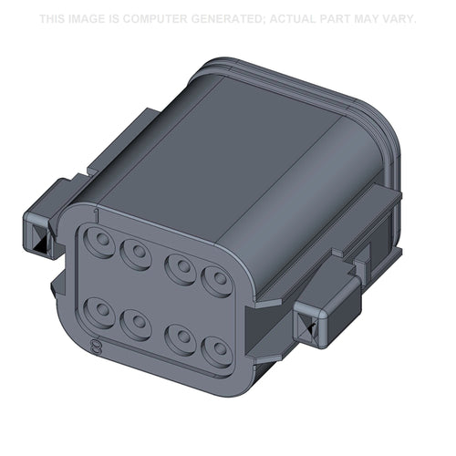 47604306 - OEM ELEC CONNECTOR - CASE CONSTRUCTION