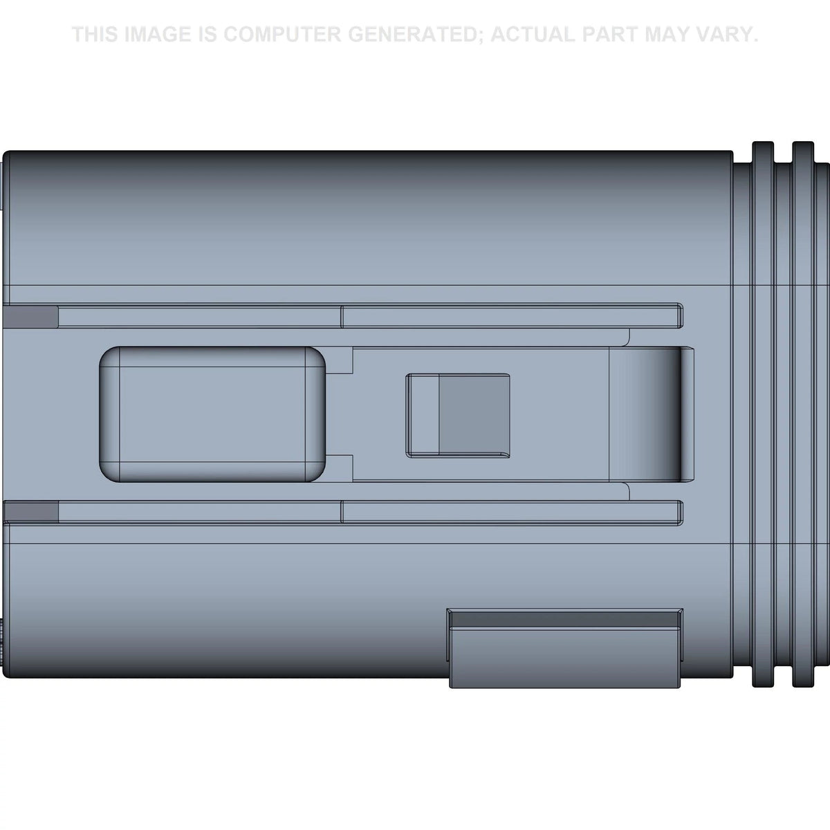 47604306 - OEM ELEC CONNECTOR - CASE CONSTRUCTION