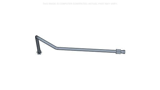 47609487 - OEM LOADER HYDRAULIC LINE TUBE LIFT PORT B - CASE CONSTRUCTION