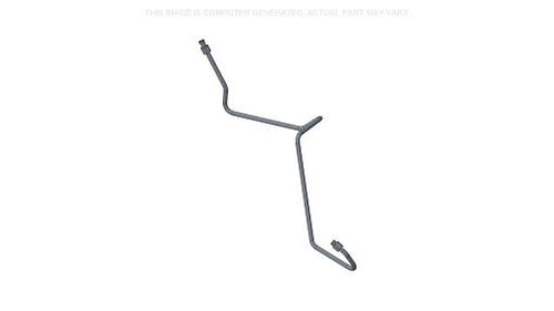 47609535 - OEM LOADER HYDRAULIC LINE TUBE TILT PORT B - CASE CONSTRUCTION