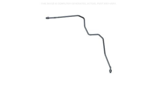 47609556 - OEM LOADER HYDRAULIC LINE TUBE 4N1 PORT B - CASE CONSTRUCTION