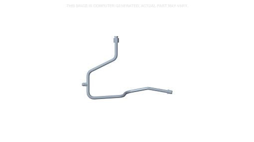 47612072 - OEM LOADER VALVE TUBE 15.9 MM OD - CASE CONSTRUCTION
