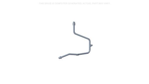 47612072 - OEM LOADER VALVE TUBE 15.9 MM OD - CASE CONSTRUCTION