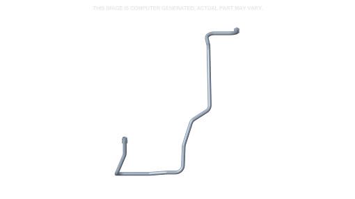 47612538 - OEM HIGH-FLOW LOADER VALVE TUBE TO LIFT ARM 25.4 MM OD X 2575.1 MM L - CASE CONSTRUCTION