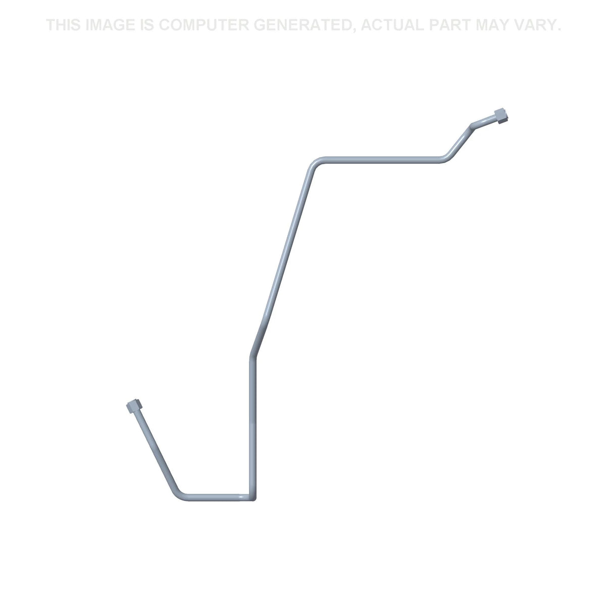 47612544 - OEM HYDRAULIC TUBE - CASE CONSTRUCTION