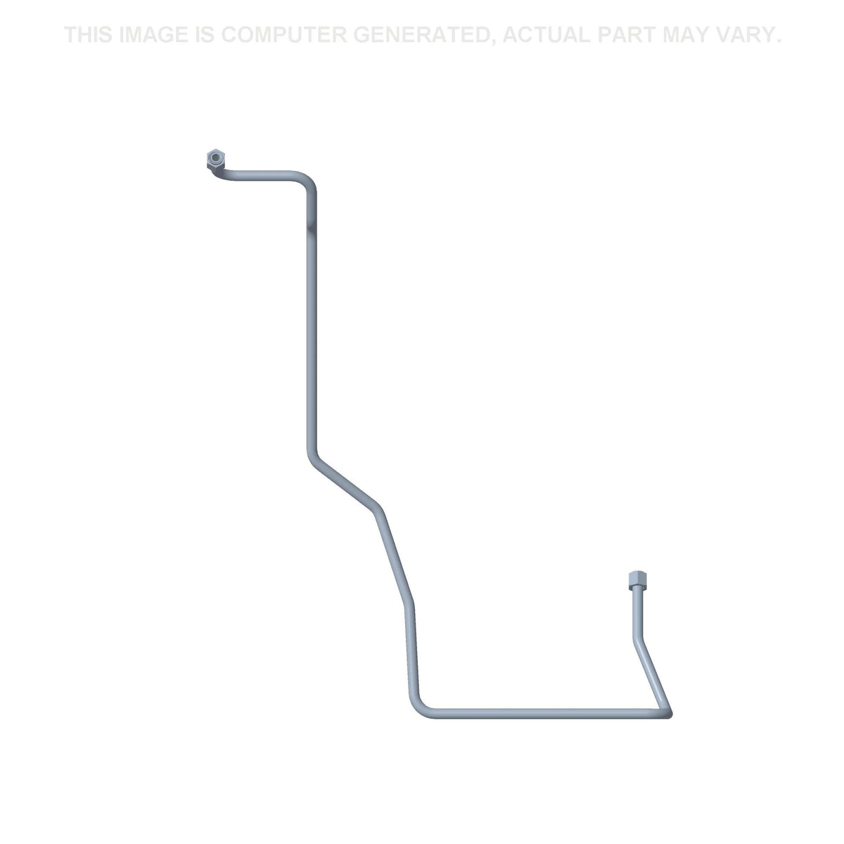 47612544 - OEM HYDRAULIC TUBE - CASE CONSTRUCTION
