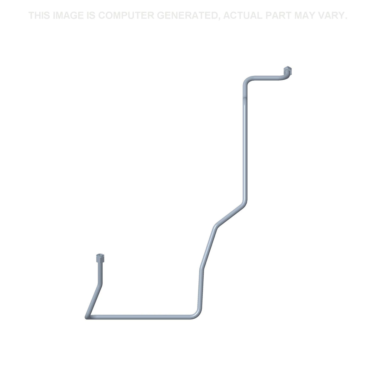 47612544 - OEM HYDRAULIC TUBE - CASE CONSTRUCTION