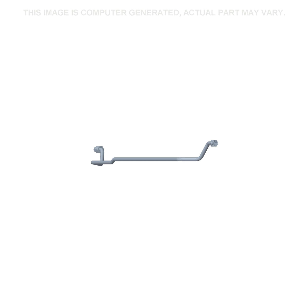 47612725 - OEM HYDRAULIC TUBE - CASE CONSTRUCTION