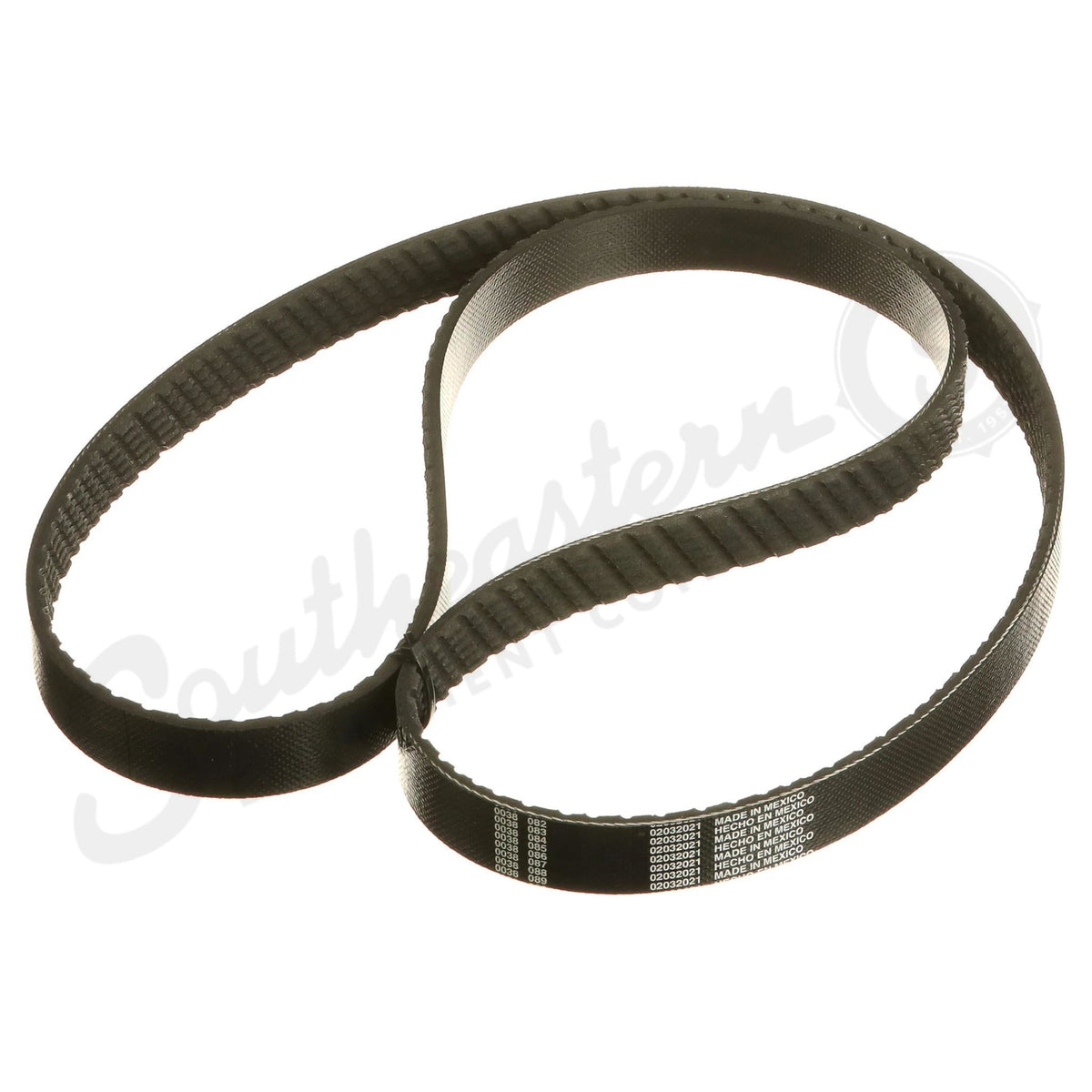 47615376 - OEM MAIN DRIVE V-BELT 21.66MM W X 1469MML X 6 RIBS - CASE CONSTRUCTION
