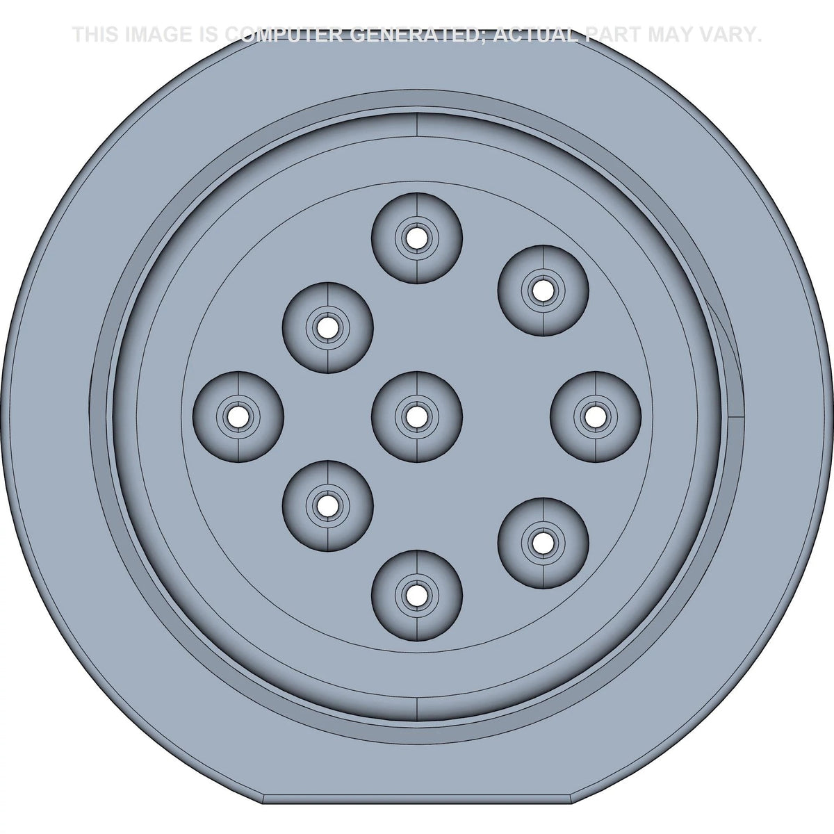 47618613 - OEM MULTIPOLE CONNECTOR - CASE CONSTRUCTION