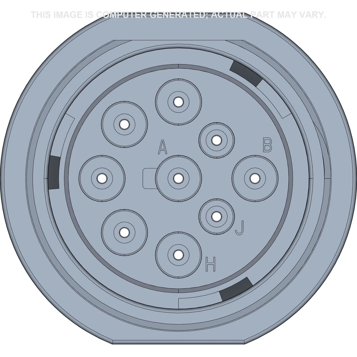 47618613 - OEM MULTIPOLE CONNECTOR - CASE CONSTRUCTION