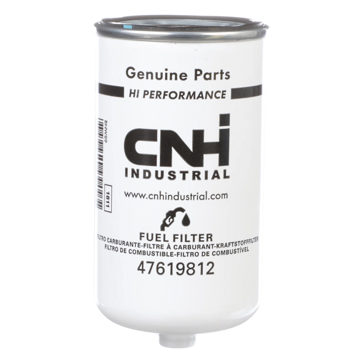 47619812 - OEM FILTER FUEL - CASE CONSTRUCTION