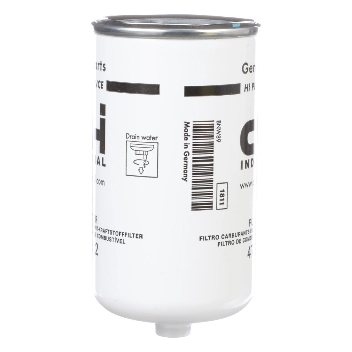 47619812 - OEM FILTER FUEL - CASE CONSTRUCTION