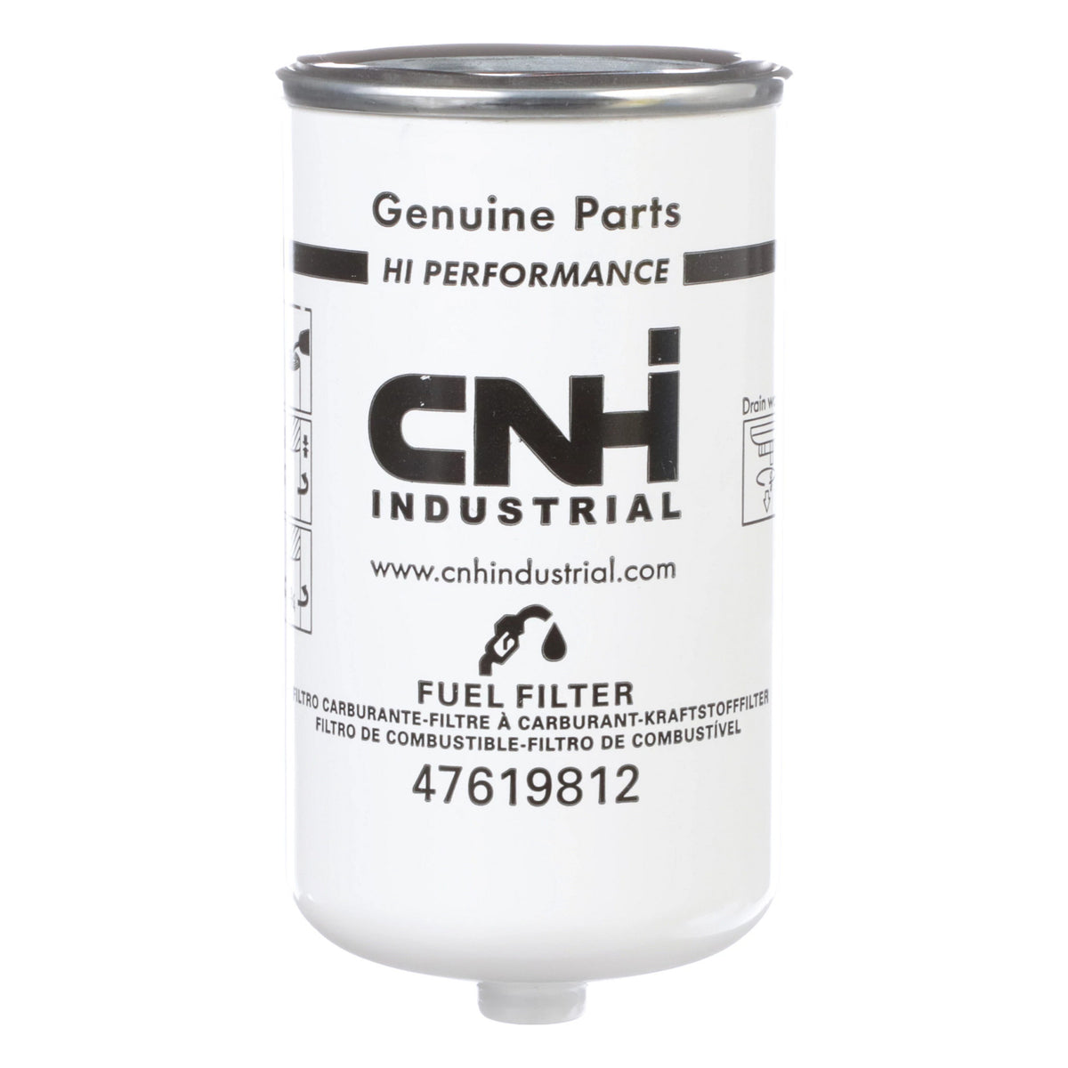 47619812 - OEM FILTER FUEL - CASE CONSTRUCTION