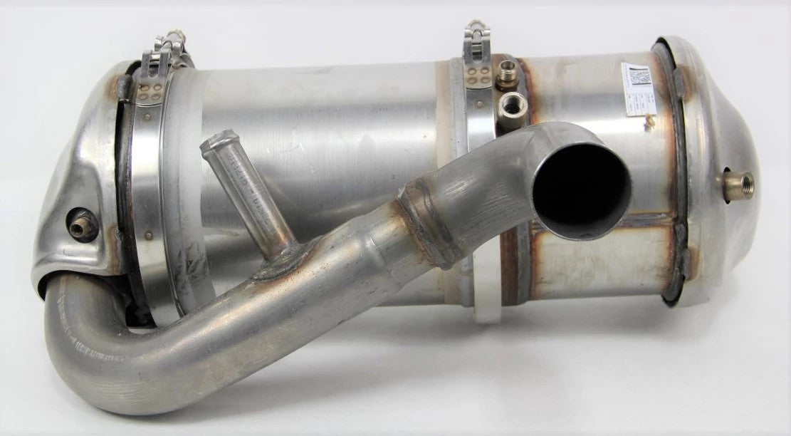 47621438R - OEM REMANUFACTURED FILTER DIESEL MUFFLER - CASE CONSTRUCTION