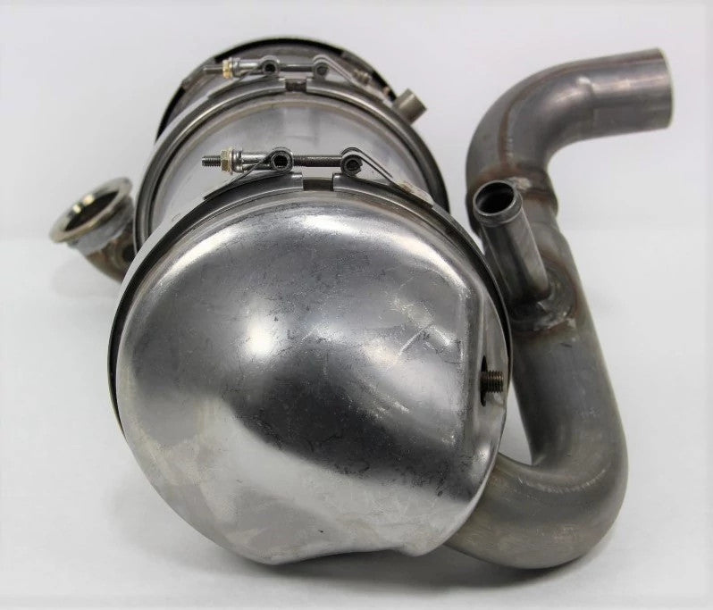 47621438R - OEM REMANUFACTURED FILTER DIESEL MUFFLER - CASE CONSTRUCTION