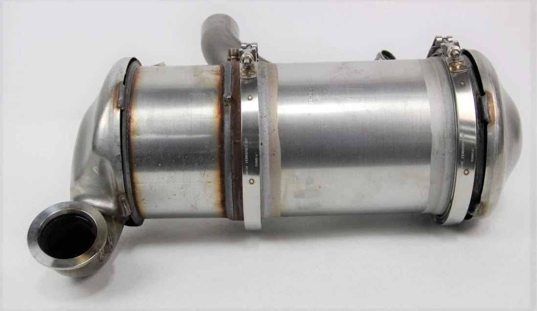 47621438R - OEM REMANUFACTURED FILTER DIESEL MUFFLER - CASE CONSTRUCTION