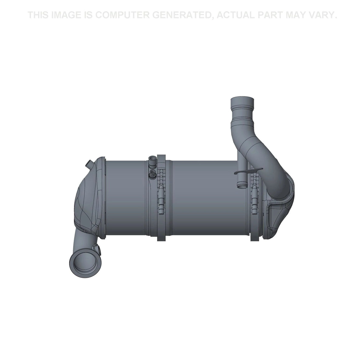 47621488 - OEM MUFFLER - CASE CONSTRUCTION