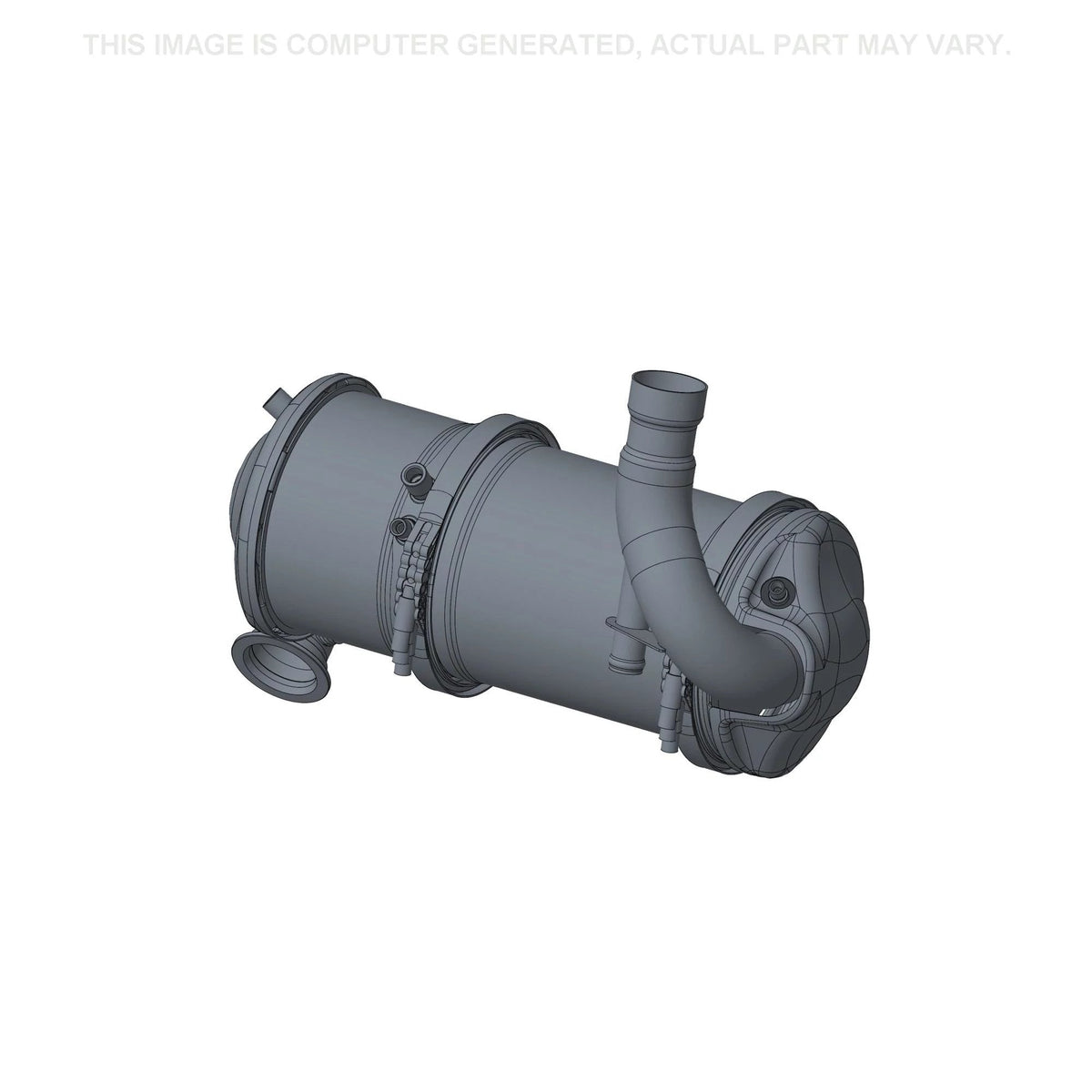 47621488 - OEM MUFFLER - CASE CONSTRUCTION