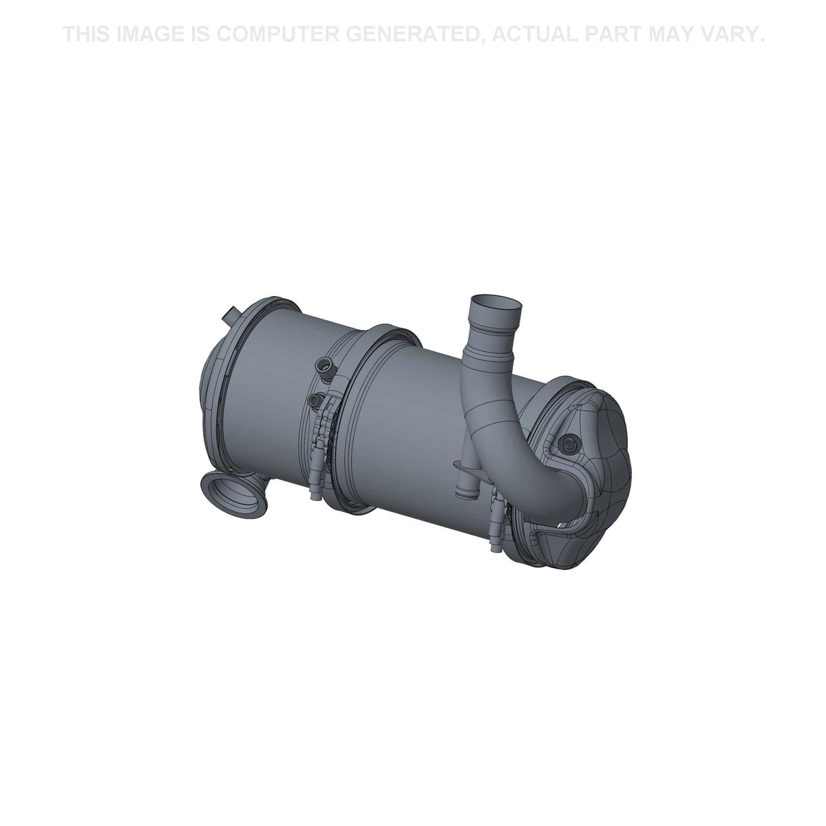 47621488 - OEM MUFFLER - CASE CONSTRUCTION