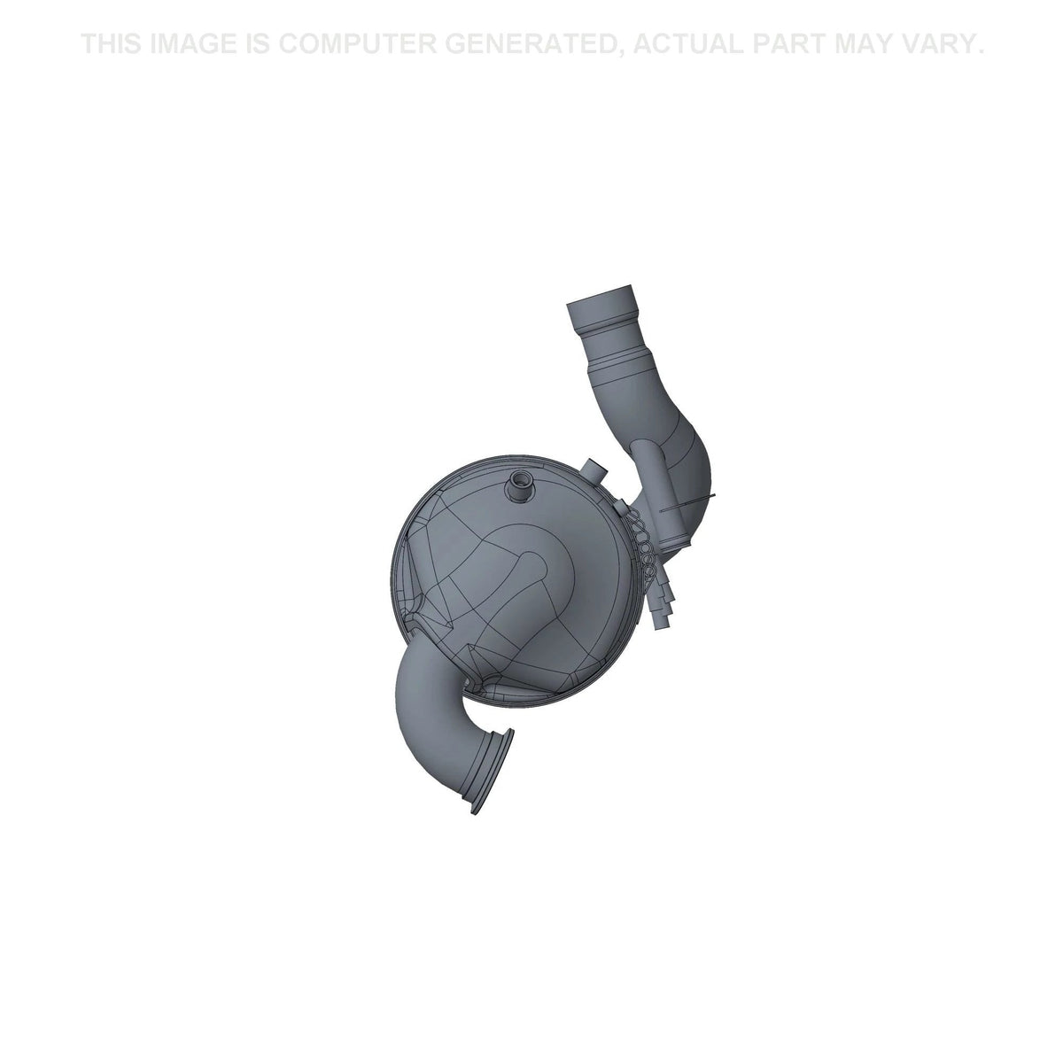 47621488 - OEM MUFFLER - CASE CONSTRUCTION
