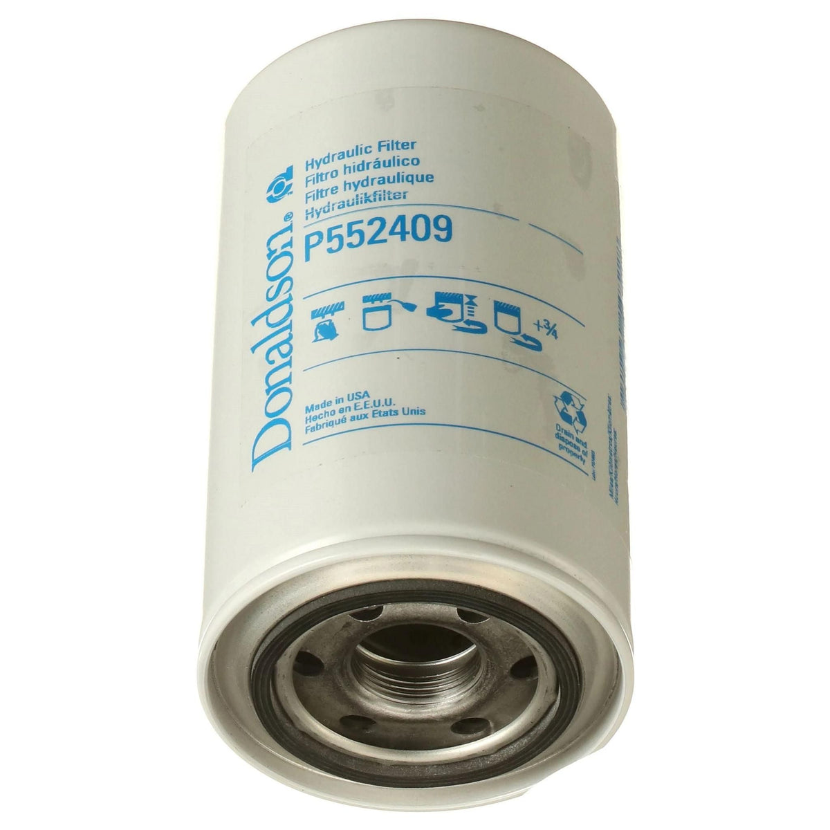 47622189 - OEM HYDRAULIC FILTER SPIN-ON - CASE CONSTRUCTION