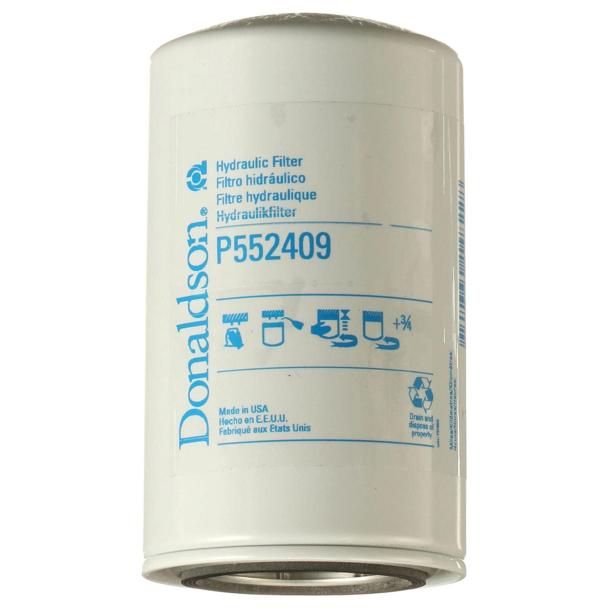 47622189 - OEM HYDRAULIC FILTER SPIN-ON - CASE CONSTRUCTION