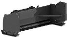 47625937 - OEM 72IN Snow Push Attachment Low Profile - Case Construction