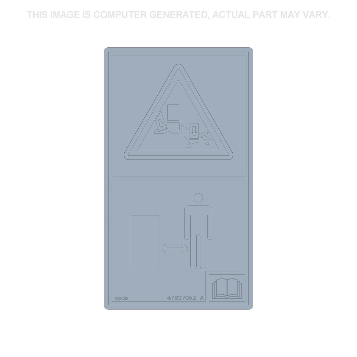 47627052 - OEM DECAL - CASE CONSTRUCTION