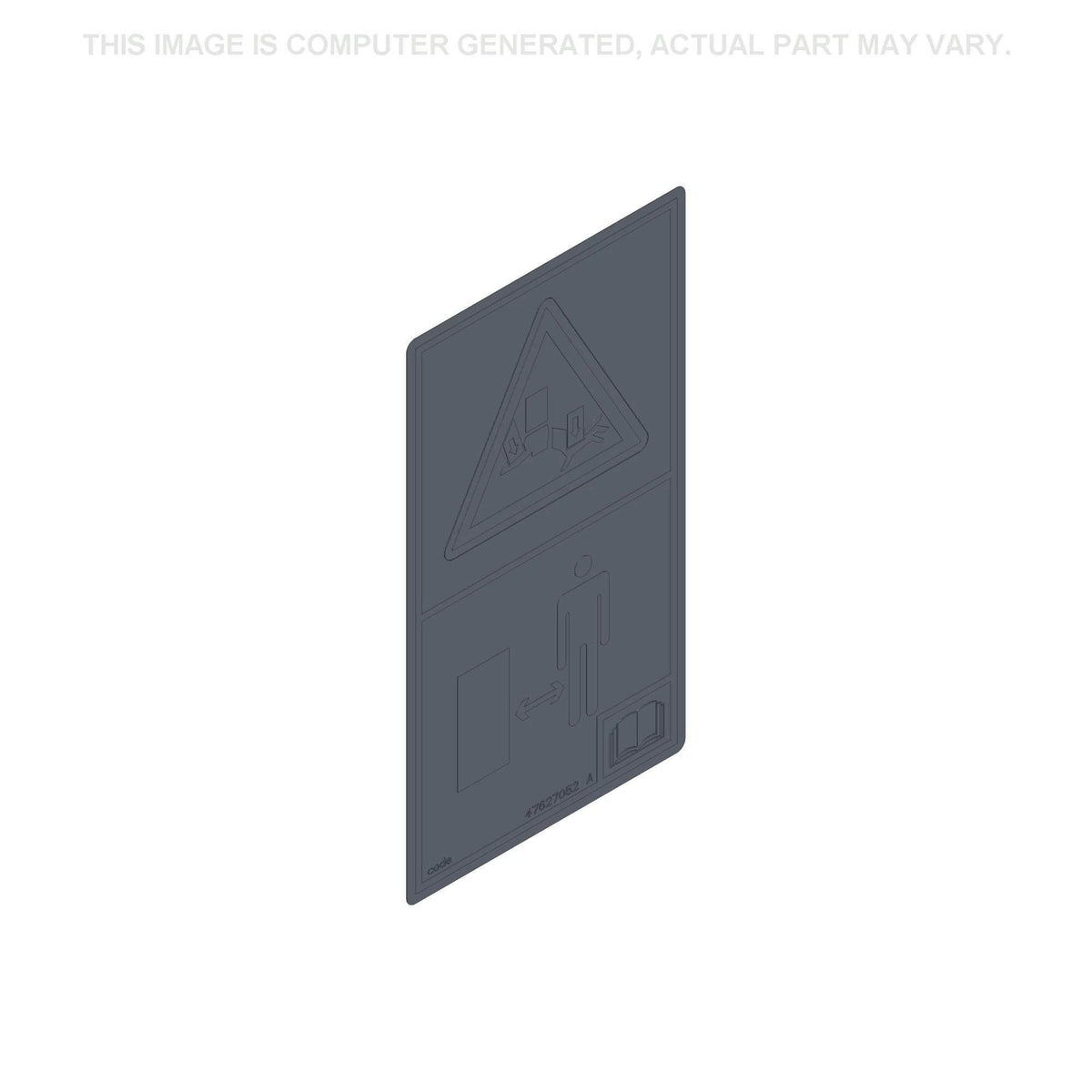 47627052 - OEM DECAL - CASE CONSTRUCTION