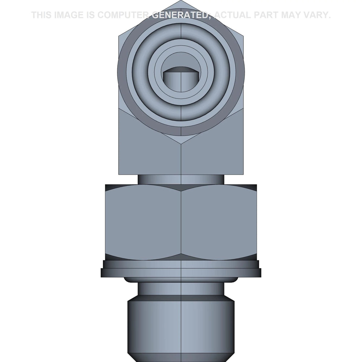 47630470 - OEM 90 DEGREE ELBOW - CASE CONSTRUCTION