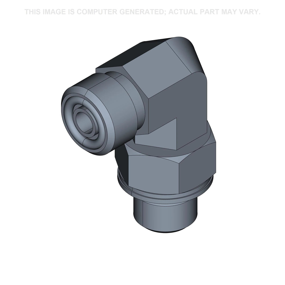 47630470 - OEM 90 DEGREE ELBOW - CASE CONSTRUCTION