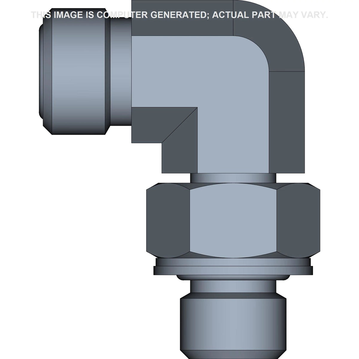 47630470 - OEM 90 DEGREE ELBOW - CASE CONSTRUCTION