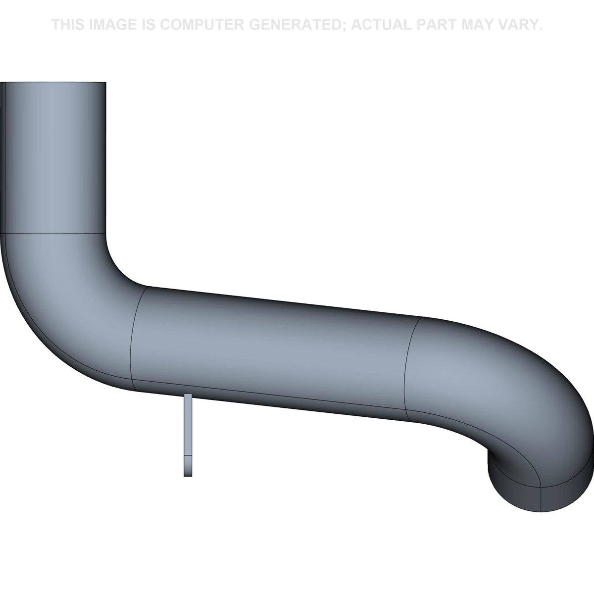 47633230 - OEM PIPE - CASE CONSTRUCTION