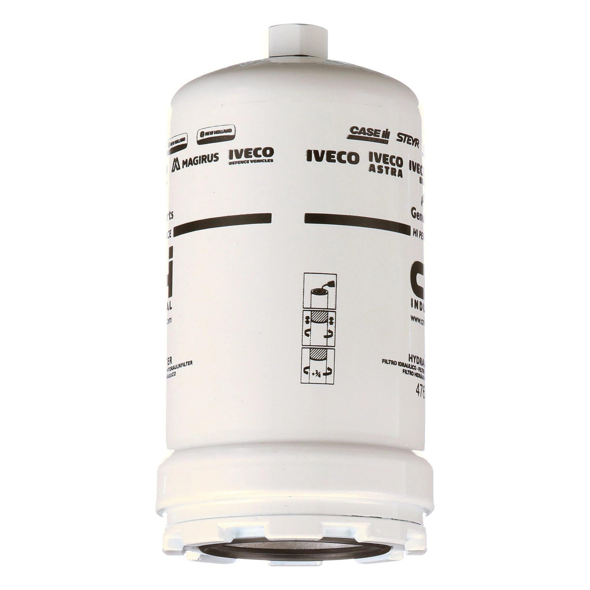 47635916 - OEM HYDRAULIC OIL FILTER - CASE CONSTRUCTION