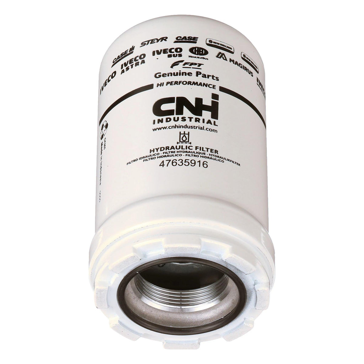 47635916 - OEM HYDRAULIC OIL FILTER - CASE CONSTRUCTION