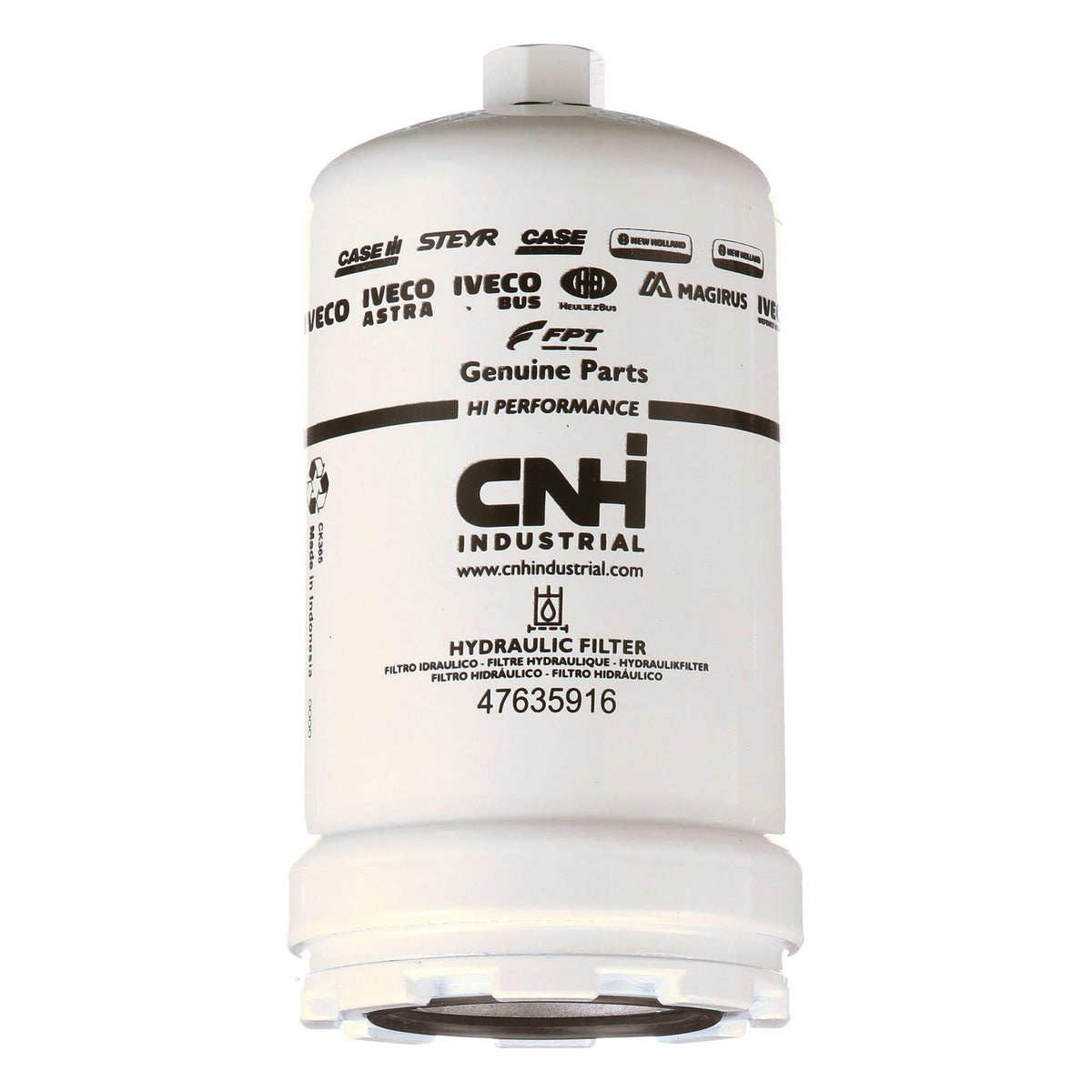 47635916 - OEM HYDRAULIC OIL FILTER - CASE CONSTRUCTION