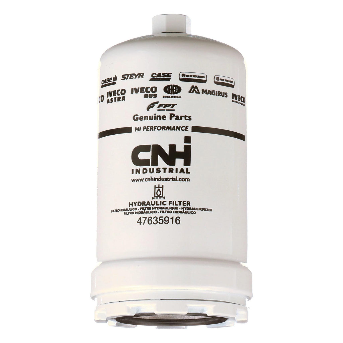 47635916 - OEM HYDRAULIC OIL FILTER - CASE CONSTRUCTION