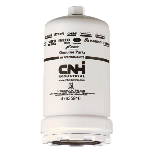 47635916 - OEM HYDRAULIC OIL FILTER - CASE CONSTRUCTION