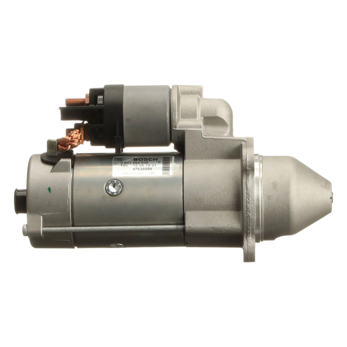 47636050 - OEM STARTER MOTOR - CASE CONSTRUCTION