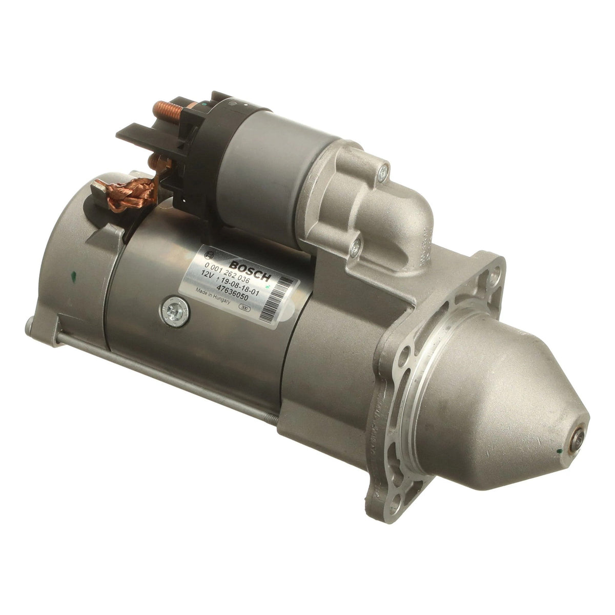 47636050 - OEM STARTER MOTOR - CASE CONSTRUCTION