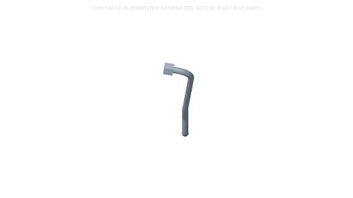47636533 - OEM HEATER SUPPLY TUBE - CASE CONSTRUCTION